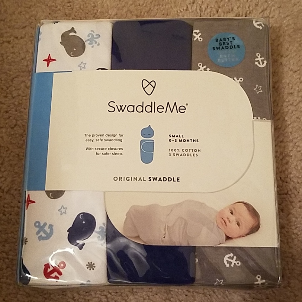 SwaddleMe pack of 3